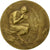 Francia, medaglia, Le Faune Musicien, 1932, Bronzo, Desvignes, BB+