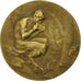 Francia, medaglia, Le Faune Musicien, 1932, Bronzo, Desvignes, BB+