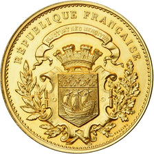 Francia, medalla, Congrès gastronomique Franco-Russe, Paris, 1890, Bronce