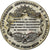 Argentina, Medal, President Bartolomé Mitré, 1901, Silver Plated Copper