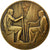 Francia, medaglia, La Vieillesse, Bronzo, Marcel Renard, SPL-