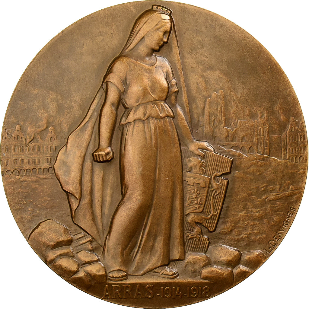 Francia, medalla, Arras, 1983, Bronce, Desvignes, SC