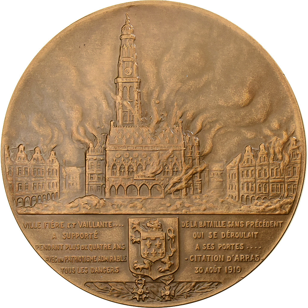 Francia, medalla, Arras, 1983, Bronce, Desvignes, SC