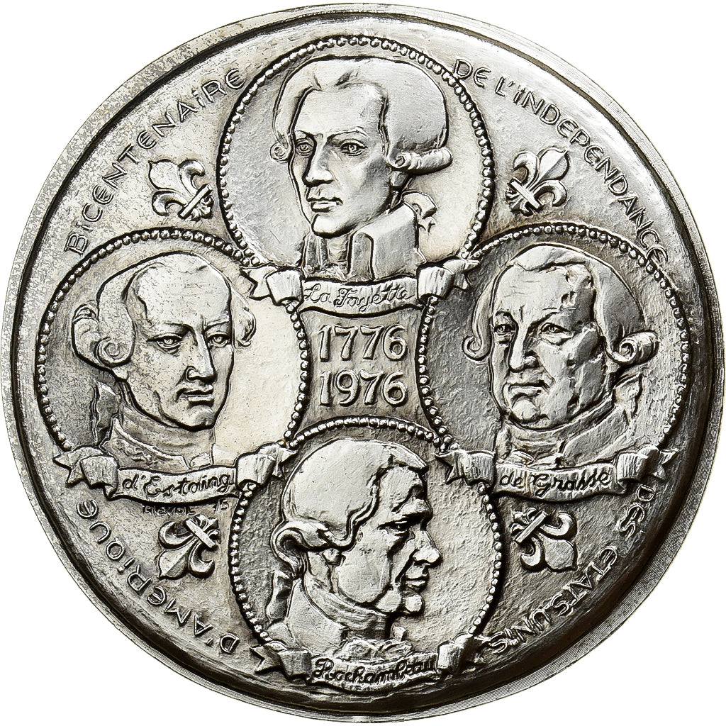 Frankrijk, Medaille, Bicentenaire de l'Indépendance des Etats-Unis d'Amérique