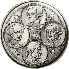 Frankrijk, Medaille, Bicentenaire de l'Indépendance des Etats-Unis d'Amérique