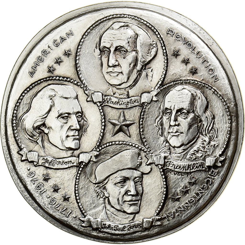 Frankrijk, Medaille, Bicentenaire de l'Indépendance des Etats-Unis d'Amérique