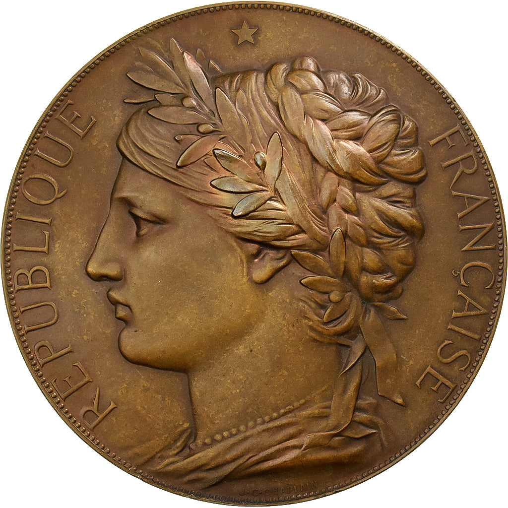 Frankreich, Medaille, Exposition Universelle Internationale de 1878, 1878