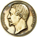 Francia, medaglia, Napoléon III, Société Impériale d'Horticulture, Asperges