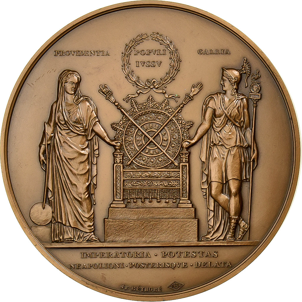 Francia, medaglia, Napoléon Ier, La Providence, 1989, Bronzo, JP. Réthoré