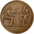 Francia, medaglia, Napoléon Ier, Oriens, LYCEIS. XXX. INSTITVTIS, 1989, Bronzo