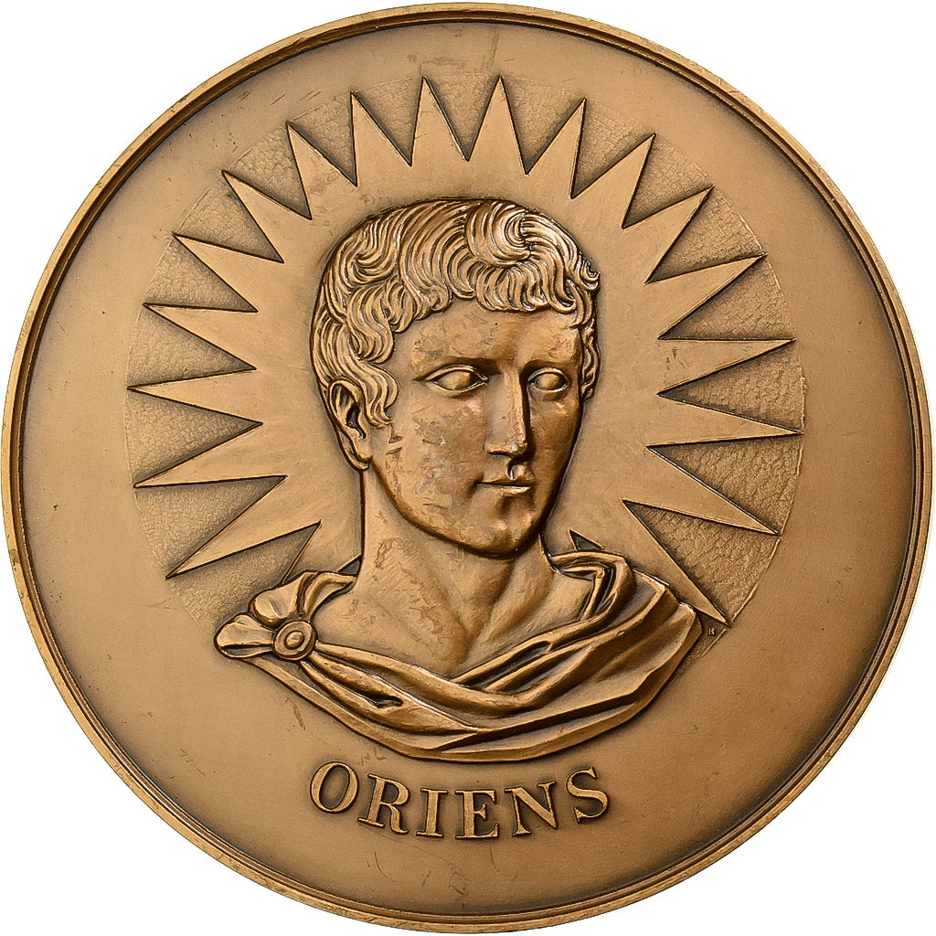 Francia, medaglia, Napoléon Ier, Oriens, Débarquement à Fréjus, 1989