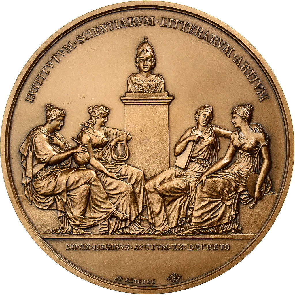 Frankrijk, Medaille, Napoléon Ier, Institutum Scientiarum Litterarum Artium