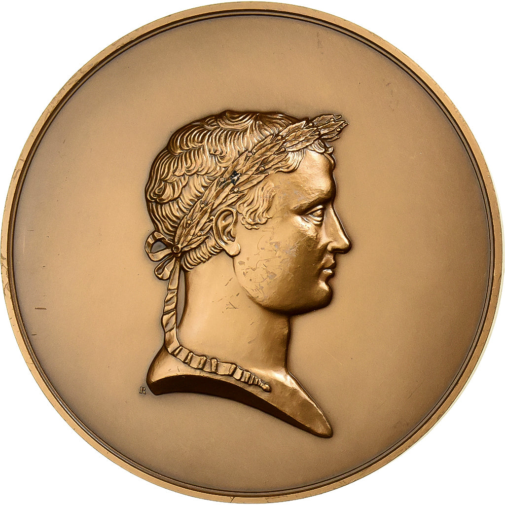 Francia, medaglia, Entrée de Napoléon Ier à Varsovie, Bronzo, JP. Réthoré