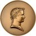 Francia, medaglia, Entrée de Napoléon Ier à Varsovie, Bronzo, JP. Réthoré