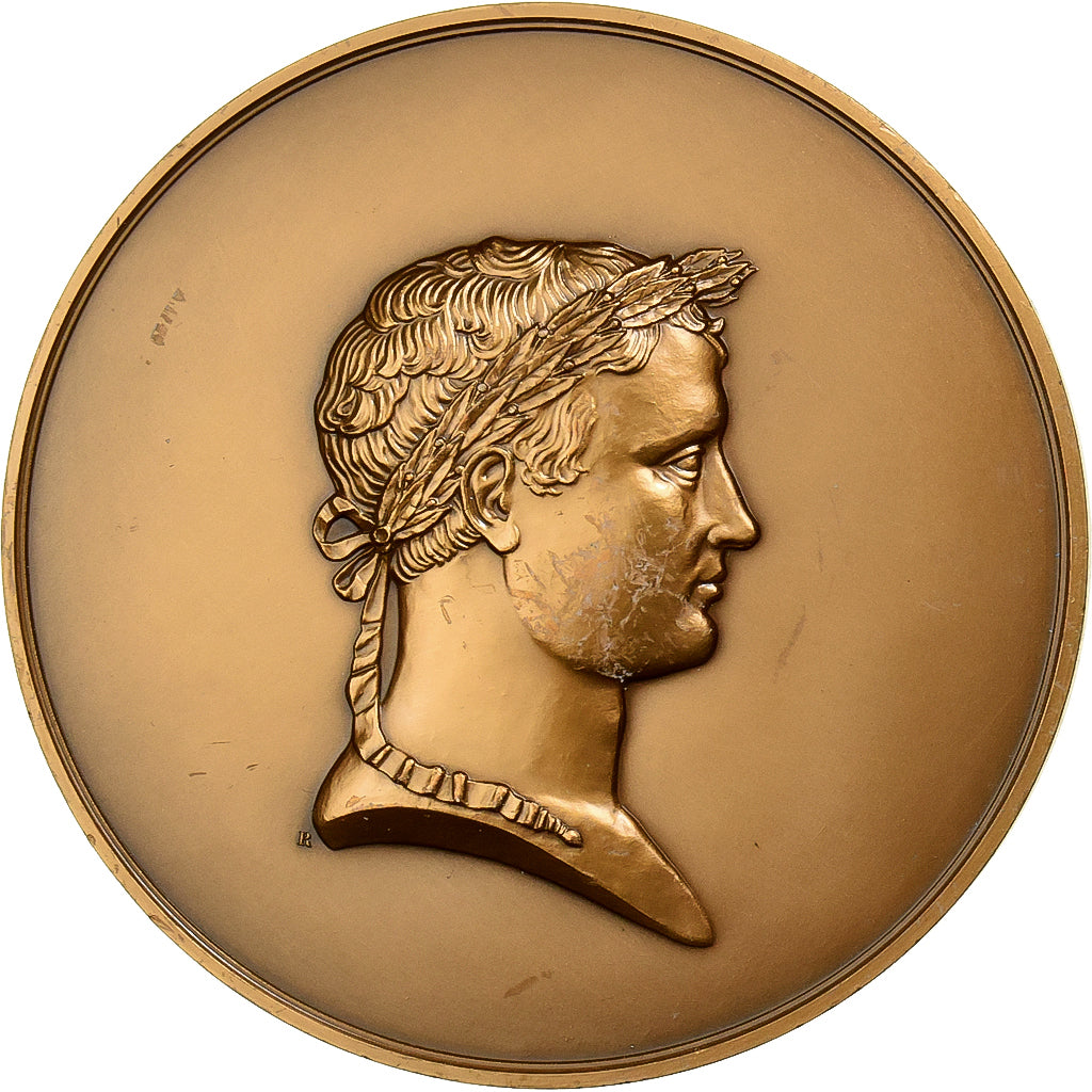 Francia, medaglia, Napoléon Ier, Création de l'Université Impériale, Bronzo