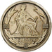 France, Médaille, Ecu Europa, Europe Assise, 1982, Bronze Florentin, TTB+