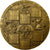 Frankrijk, Medaille, Calendrier, Astronomie, 1985, Bronzen, PR