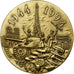 Francia, medaglia, 50ème Anniversaire de la Libération de Paris, 1994, Bronzo