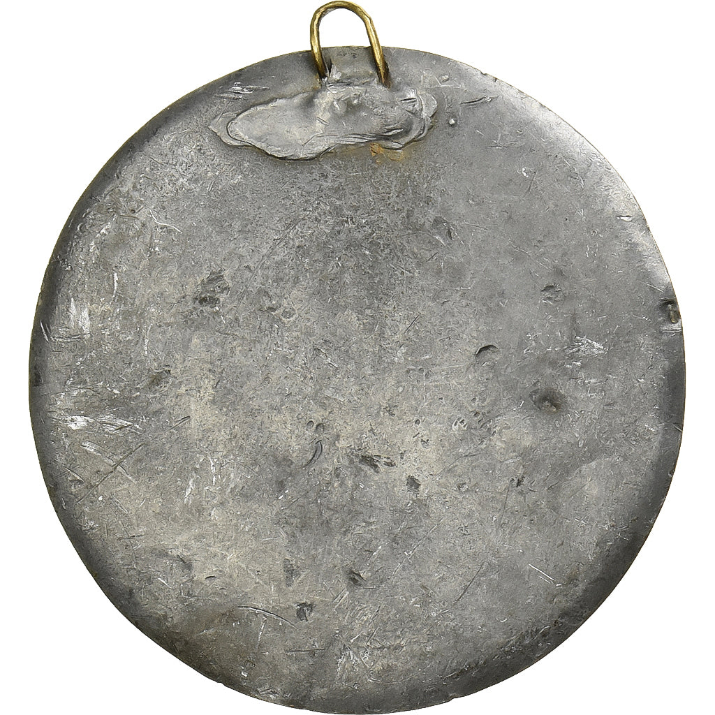 França, medalha, Erwin Architecte, Cathédrale de Strasbourg, Copper-Tin