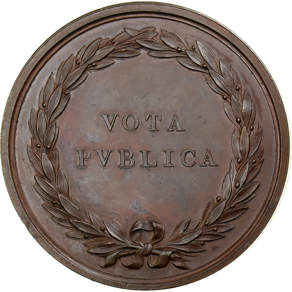 United Kingdom, Medal, Duke of Wellington, 1812, Bronze, Webb, AU(55-58)