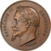 France, Médaille, Napoléon III, Exposition Universelle de Paris, 1867, Cuivre