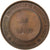 France, Médaille, Napoléon III, Exposition Universelle de Paris, 1867, Cuivre