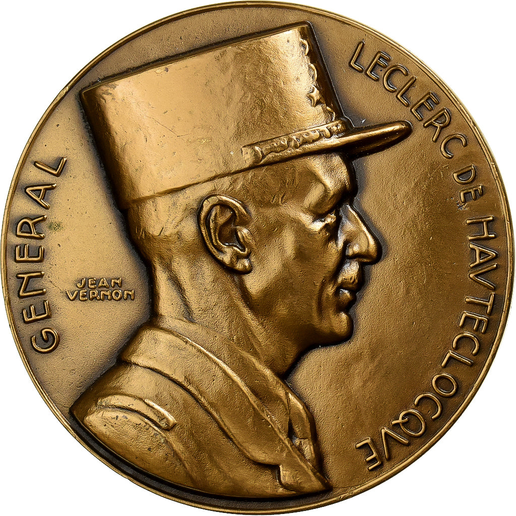 Francia, medaglia, Les 100 KMS de la Division Leclerc, 1980, Bronzo, Vernon, SPL