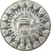 Francia, medaglia, Serment de Koufra, Berchtesgaden, 1975, Argento, De Jaeger