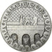 Francia, medaglia, Serment de Koufra, Alençon, 1975, Argento, De Jaeger, SPL