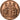 Francja, medal, Enseignement Primaire, Paris, 1873-1874, Miedź, Farochon