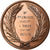 Francja, medal, Enseignement Primaire, Paris, 1873-1874, Miedź, Farochon