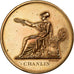 Francia, medaglia, Instruction Public, Cours d'Adulte, 1865, Bronzo, Brenet, BB+