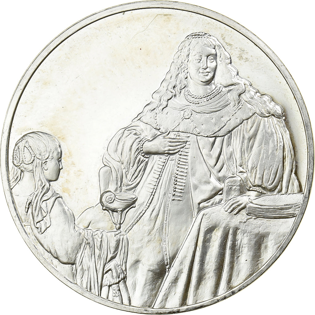 France, Médaille, Peinture, Rembrandt, Sophonisbe, Argent, SUP