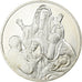 Francia, medalla, Peinture, Rembrandt, Présentation au Temple, Plata, EBC