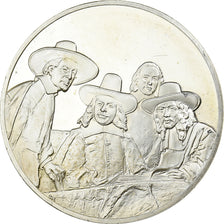 Francia, medaglia, Peinture, Rembrandt, Les Syndics des Drapiers, Argento, SPL-