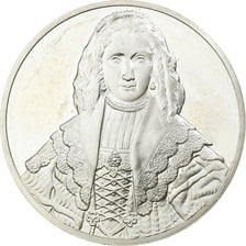 Francia, medaglia, Peinture, Rembrandt, Agatha Bas, Argento, SPL-