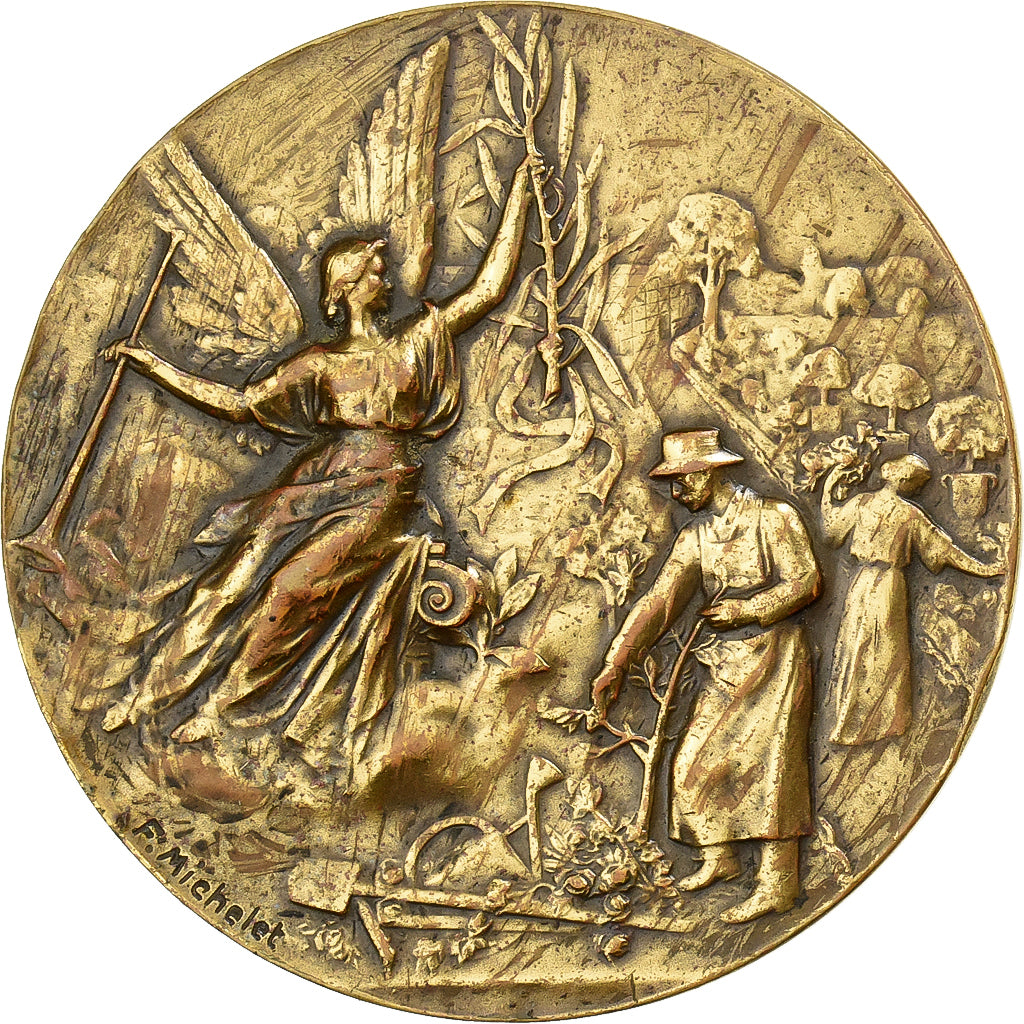 Frankrijk, Medaille, Ville de Lille, Palais Rameau, Société d'Horticulture