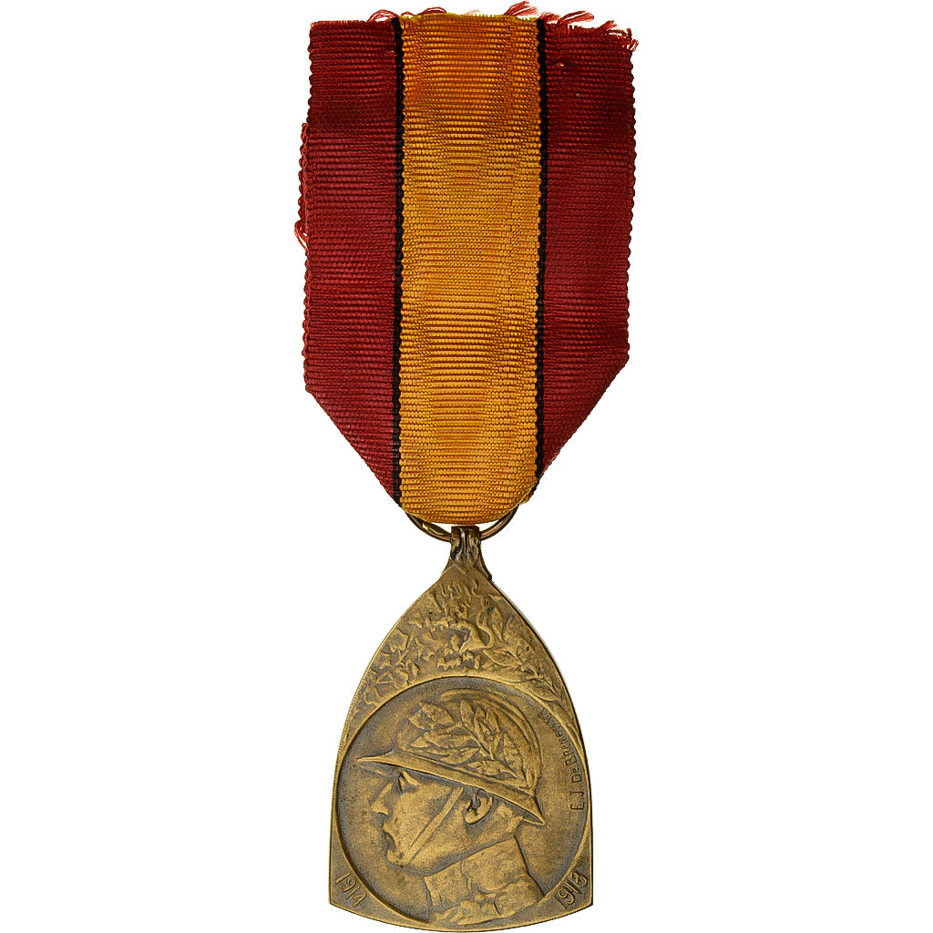 België, Médaille Commémorative de la Grande Guerre, Medaille, 1914-1918