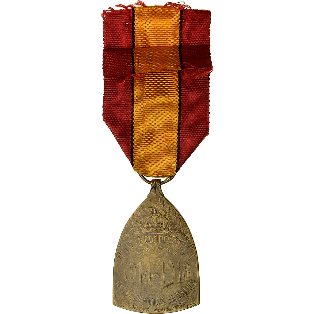 België, Médaille Commémorative de la Grande Guerre, Medaille, 1914-1918