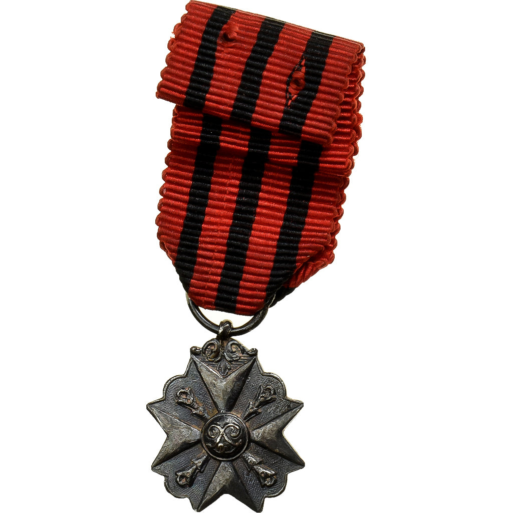 Belgia, Mérite Civique, medal, Réduction, Doskonała jakość, Srebro, 16
