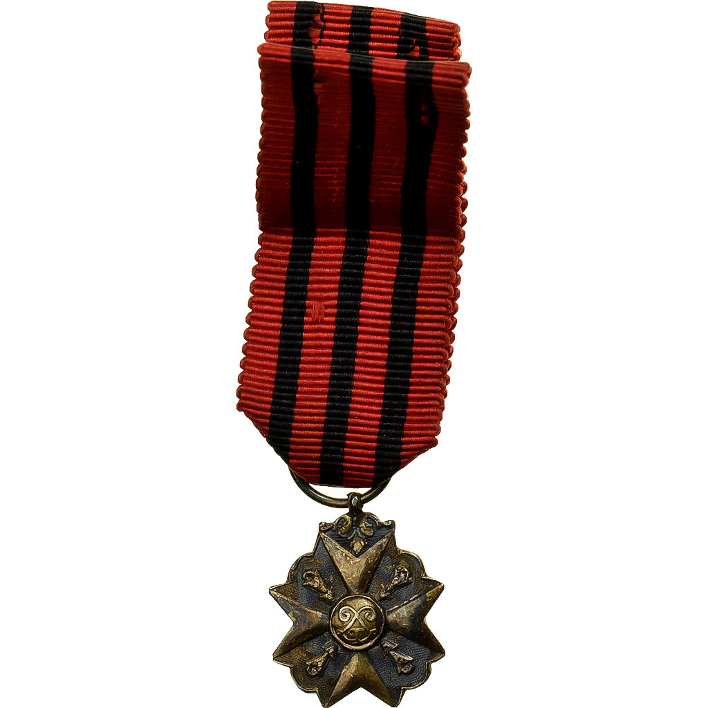 België, Mérite Civique, Medaille, Réduction, Excellent Quality, Zilver, 16