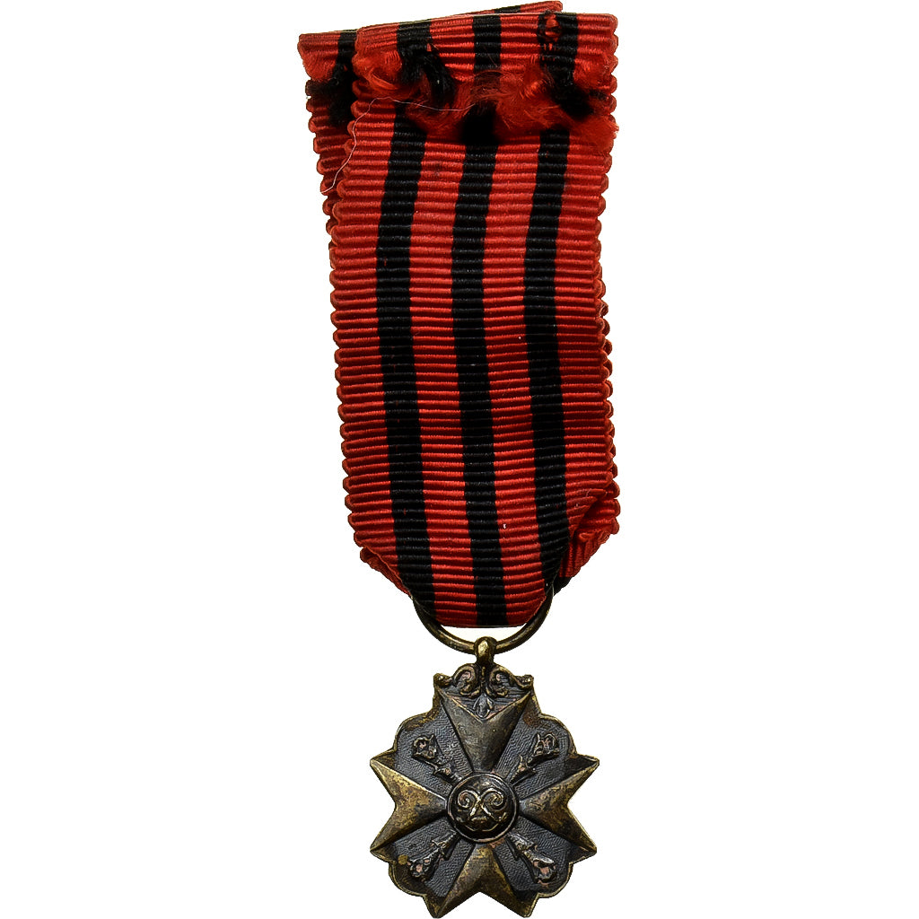 België, Mérite Civique, Medaille, Réduction, Excellent Quality, Zilver, 16