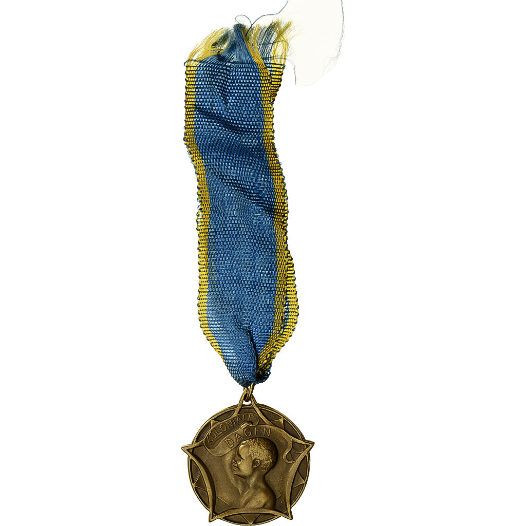 Congo belge, Koloniale Dagen ( Jours coloniaux ), Médaille, undated (1925)