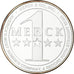États-Unis, 1 Once, Merck, 1991, BE, Argent, FDC