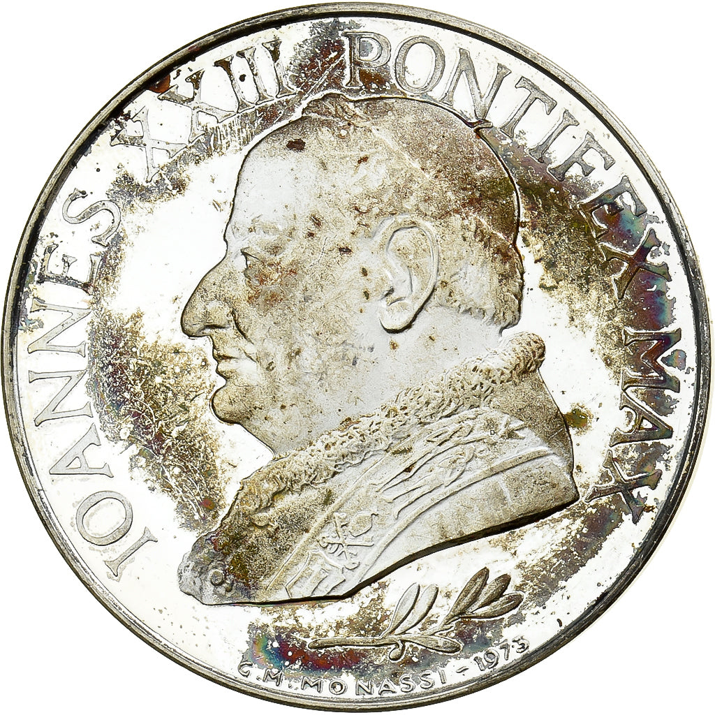 CITTÀ DEL VATICANO, medaglia, 10ème Anniversaire de la Mort du Pape Jean