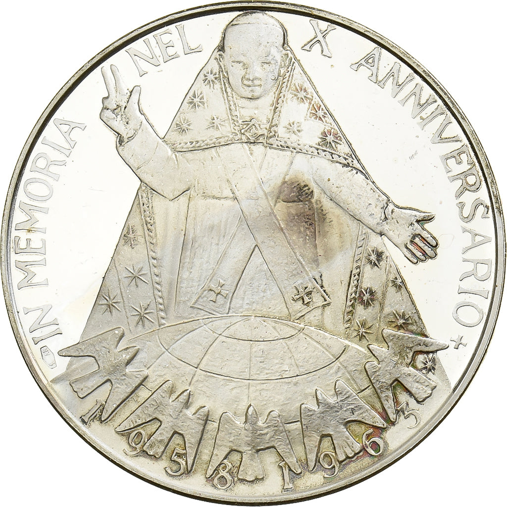 CITTÀ DEL VATICANO, medaglia, 10ème Anniversaire de la Mort du Pape Jean