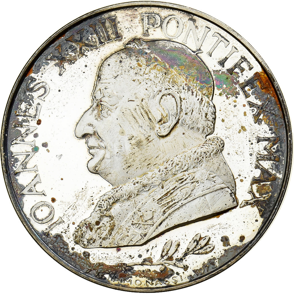 CITTÀ DEL VATICANO, medaglia, 10ème Anniversaire de la Mort du Pape Jean