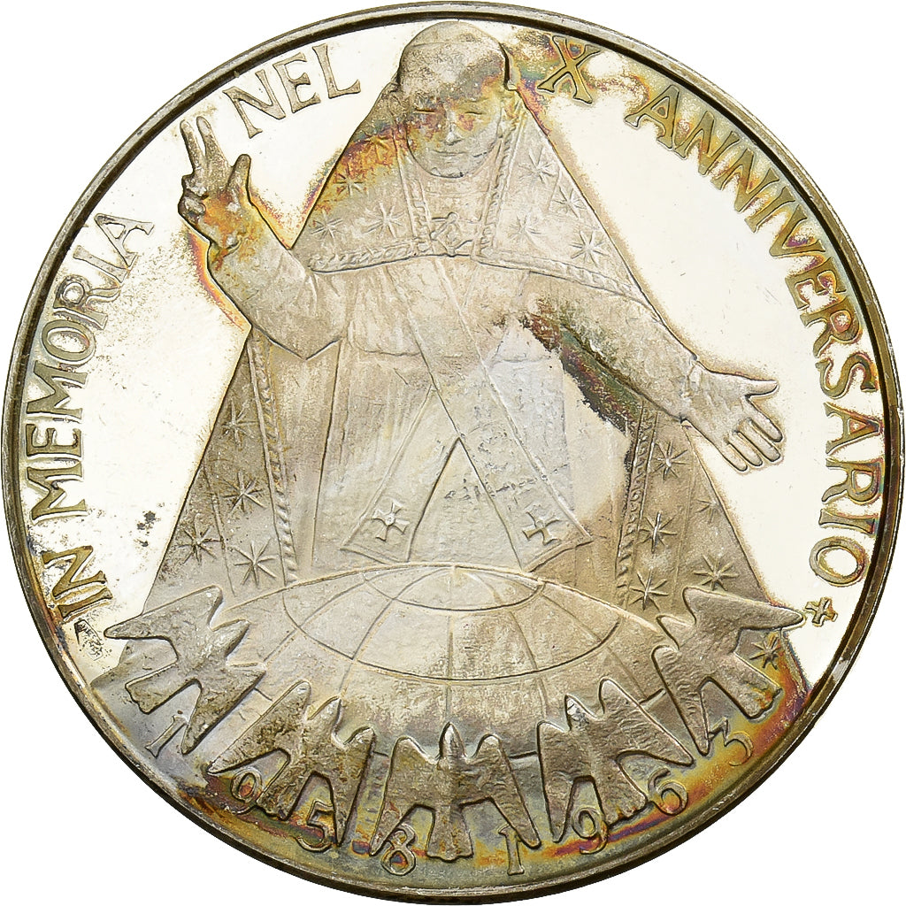 CITTÀ DEL VATICANO, medaglia, 10ème Anniversaire de la Mort du Pape Jean