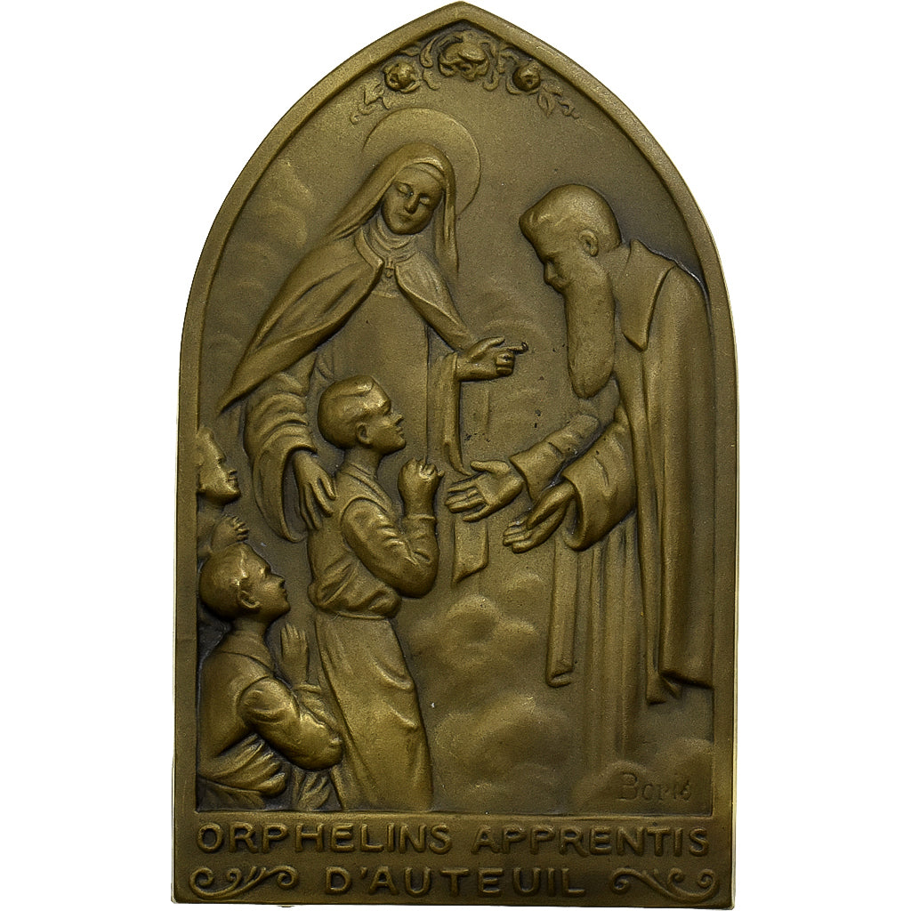 Francia, medaglia, Orphelins Apprentis d'Auteuil, Bronzo, Boris, SPL-