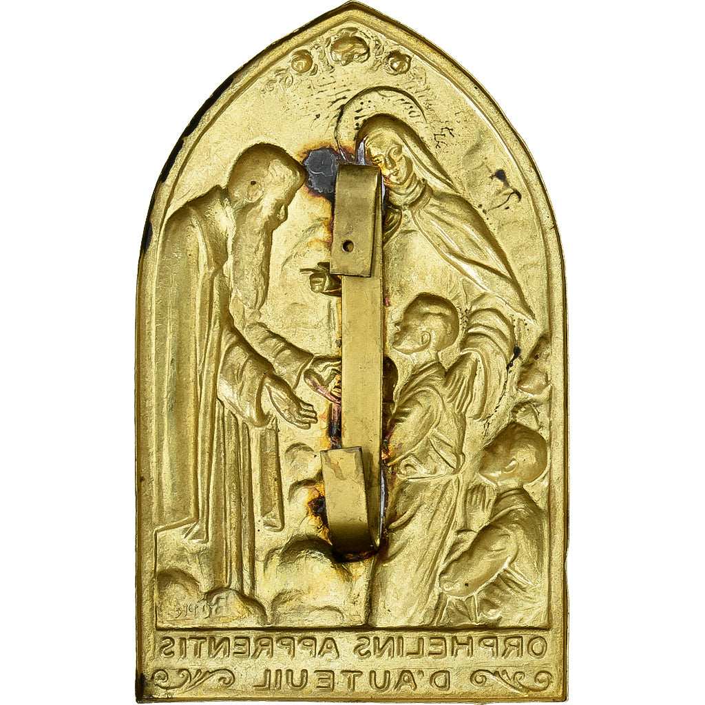 Francia, medaglia, Orphelins Apprentis d'Auteuil, Bronzo, Boris, SPL-